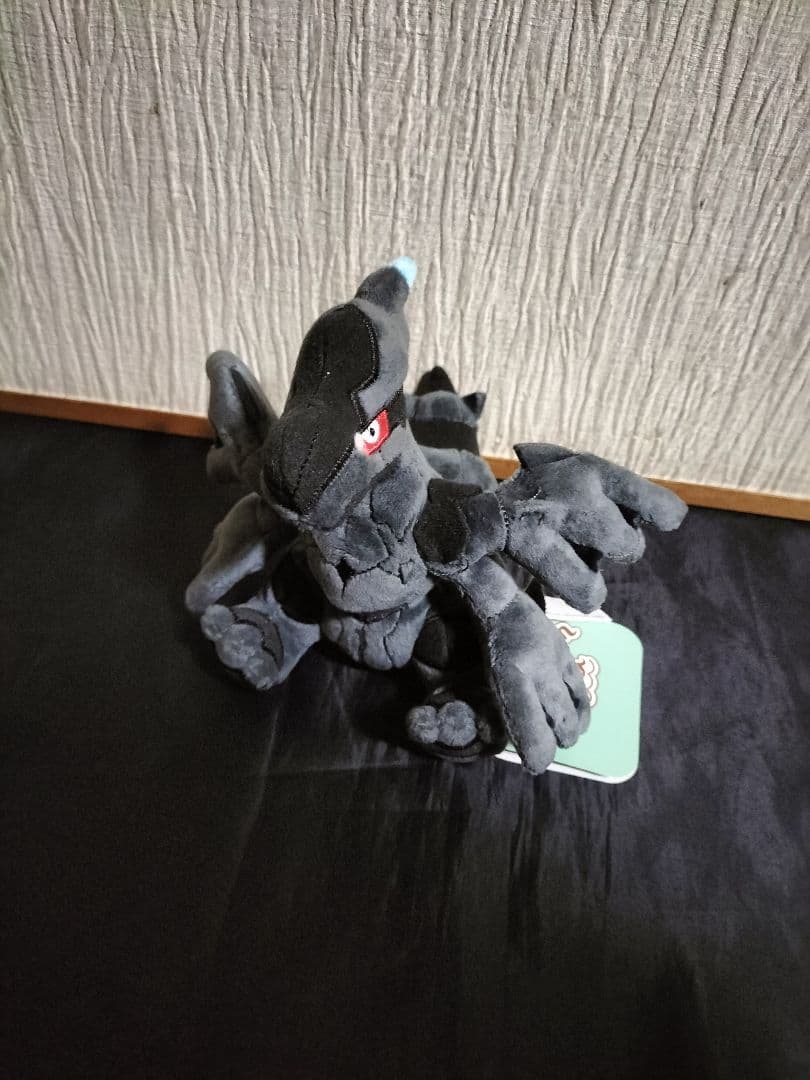 ポケモン ぬいぐるみ ゼクロム レシラム キュレム　Pokemon fit