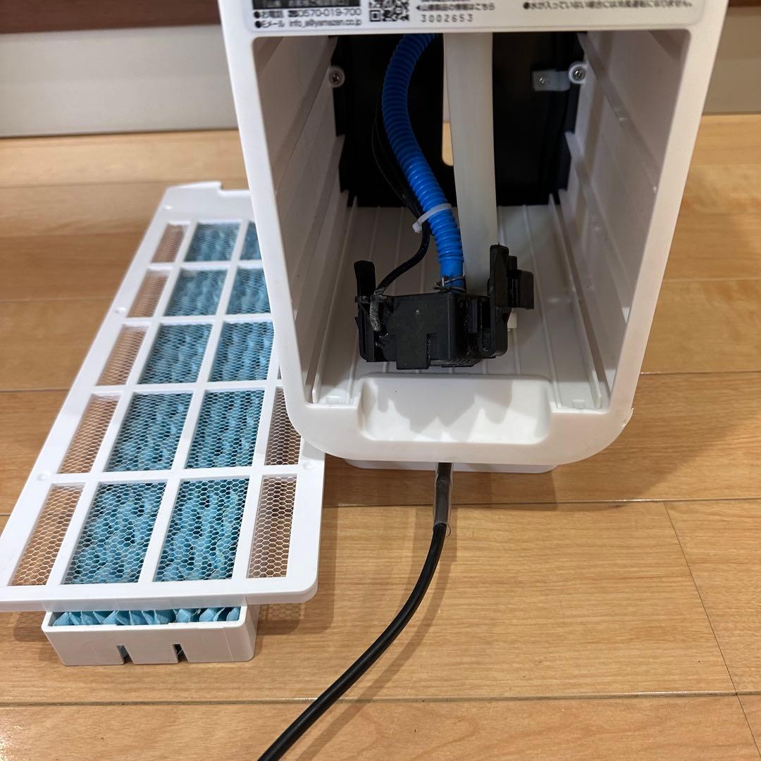 YAMAZEN 冷風機 FCR-J40 (WH) タワー型
