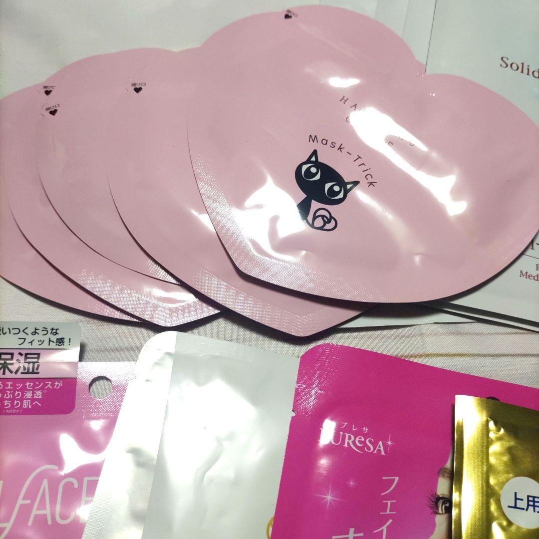 フェイスパック まとめ売り 115枚 SK-II 雪肌精 TBC ルルルン
