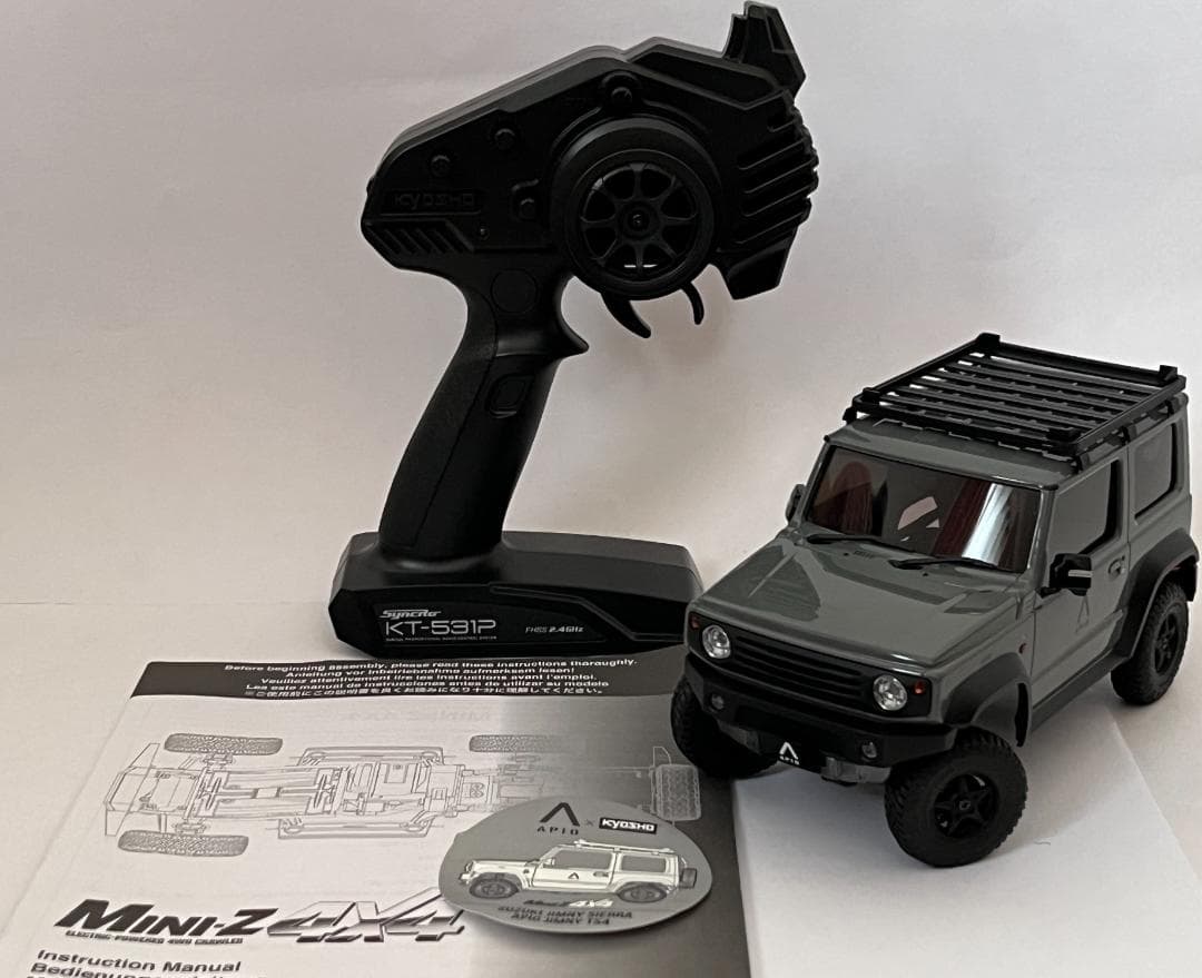 京商 ミニッツ4×4 スズキ ジムニーシエラ APIO JIMNY TS4 箱無