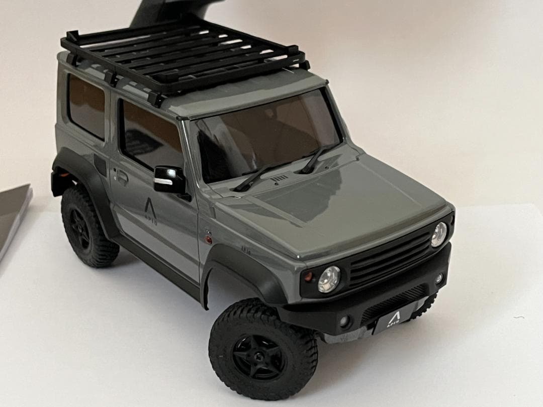 京商 ミニッツ4×4 スズキ ジムニーシエラ APIO JIMNY TS4 箱無
