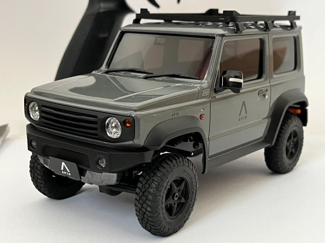 京商 ミニッツ4×4 スズキ ジムニーシエラ APIO JIMNY TS4 箱無