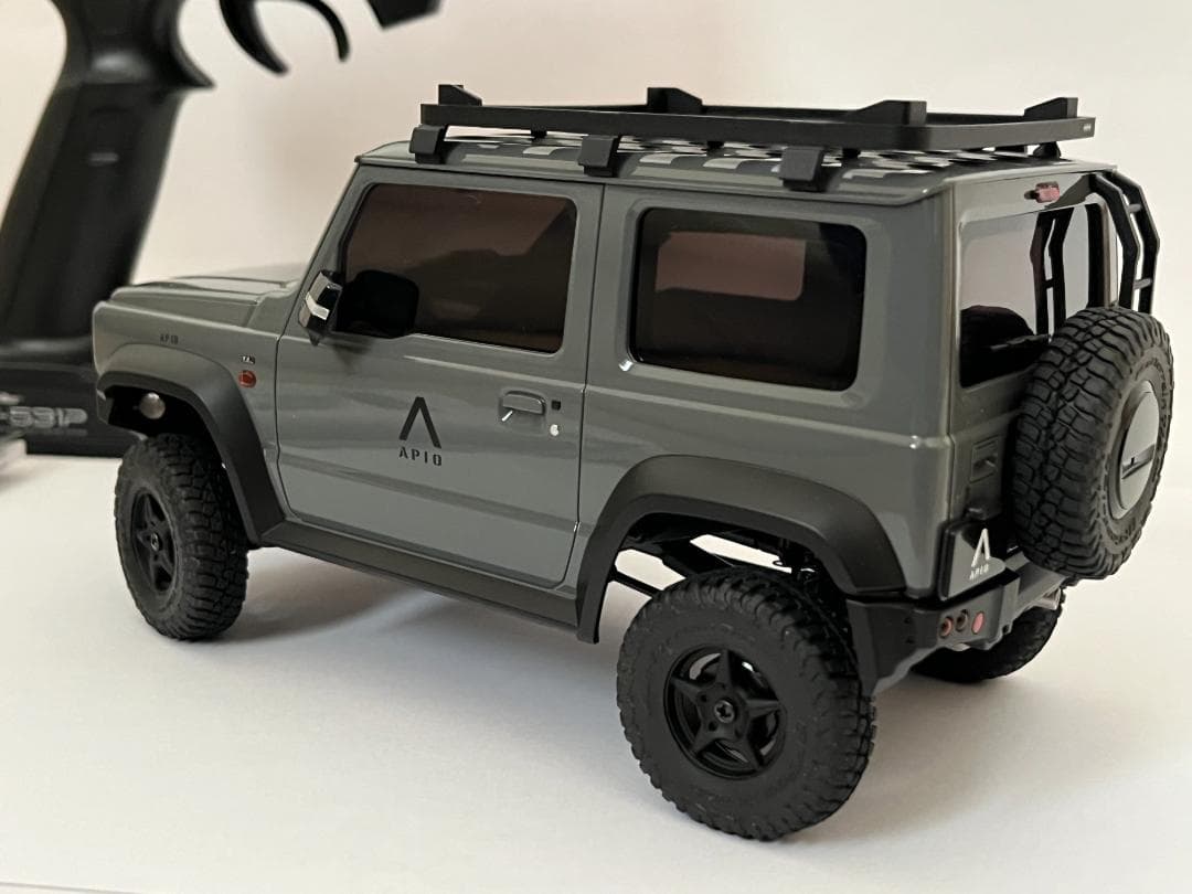 京商 ミニッツ4×4 スズキ ジムニーシエラ APIO JIMNY TS4 箱無