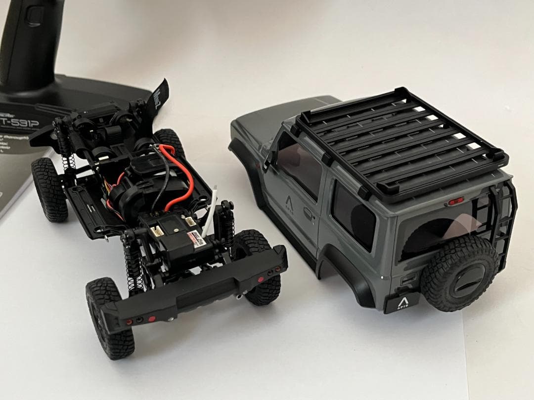 京商 ミニッツ4×4 スズキ ジムニーシエラ APIO JIMNY TS4 箱無