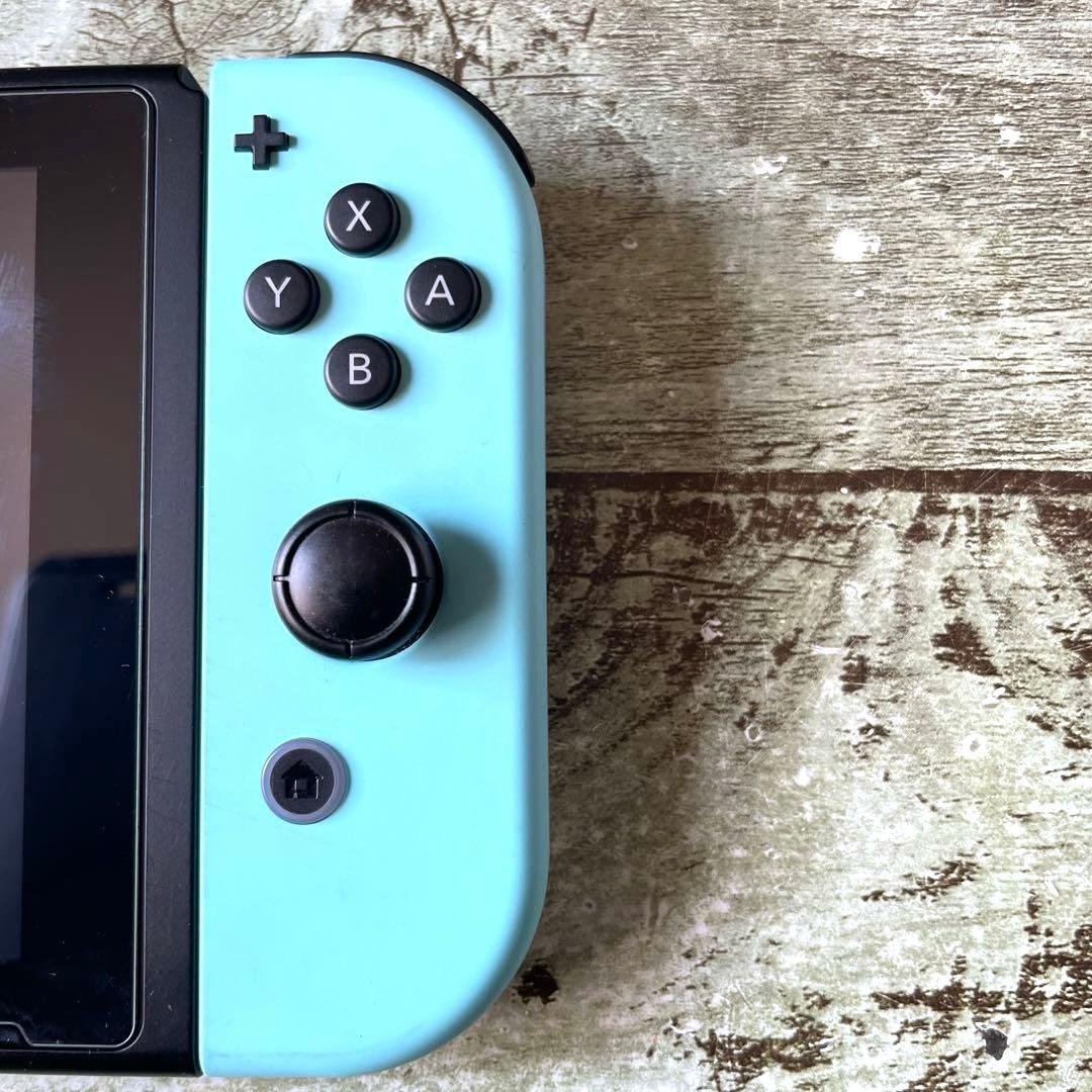 Nintendo Switch あつまれどうぶつの森版 初期化済 動作確認済