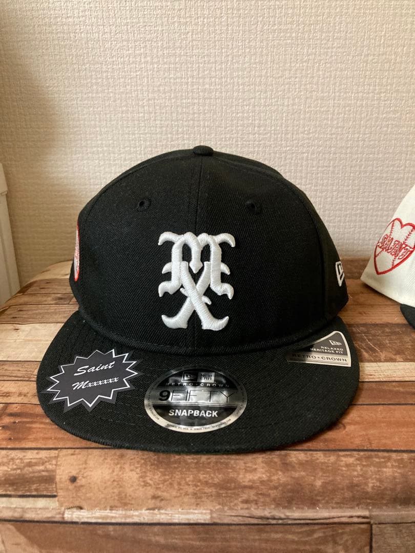セントマイケル×ニューエラ　セット売り　 コラボキャップ