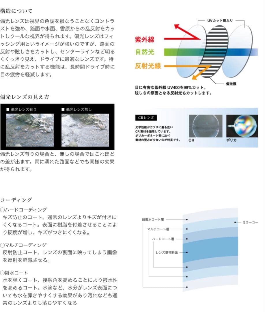 ELECTRIC DRT サングラス グレー　 コンベックス偏向レンズ付き