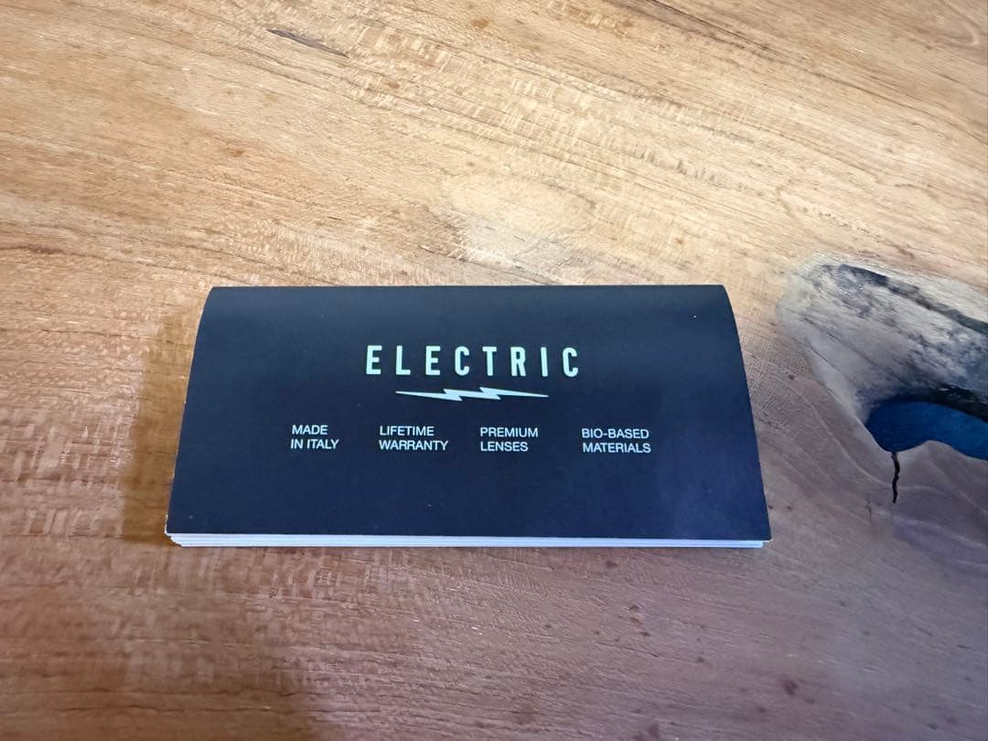 ELECTRIC DRT サングラス グレー　 コンベックス偏向レンズ付き