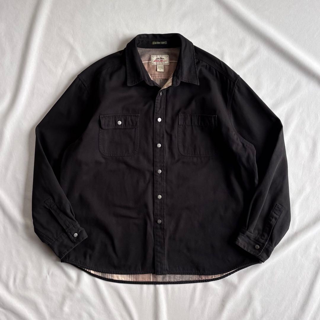 00s Eddie Bauer “ELKHORN SHIRT\" jacket