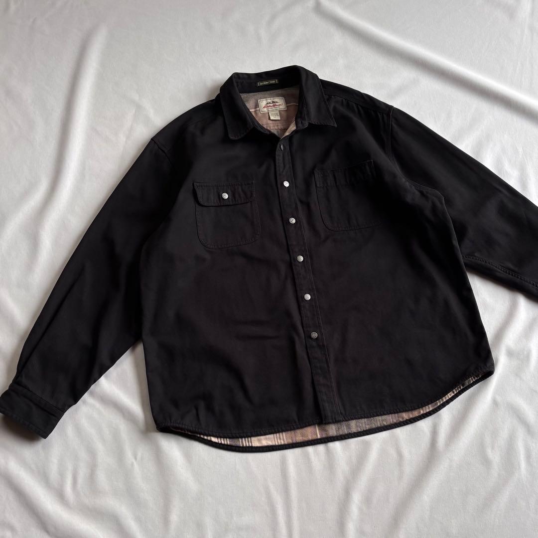 00s Eddie Bauer “ELKHORN SHIRT\" jacket