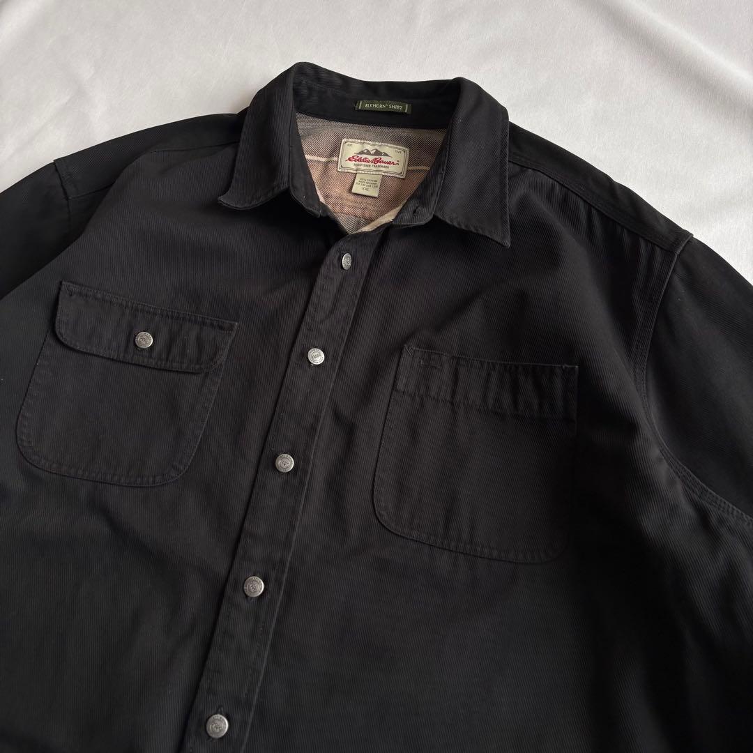 00s Eddie Bauer “ELKHORN SHIRT\" jacket