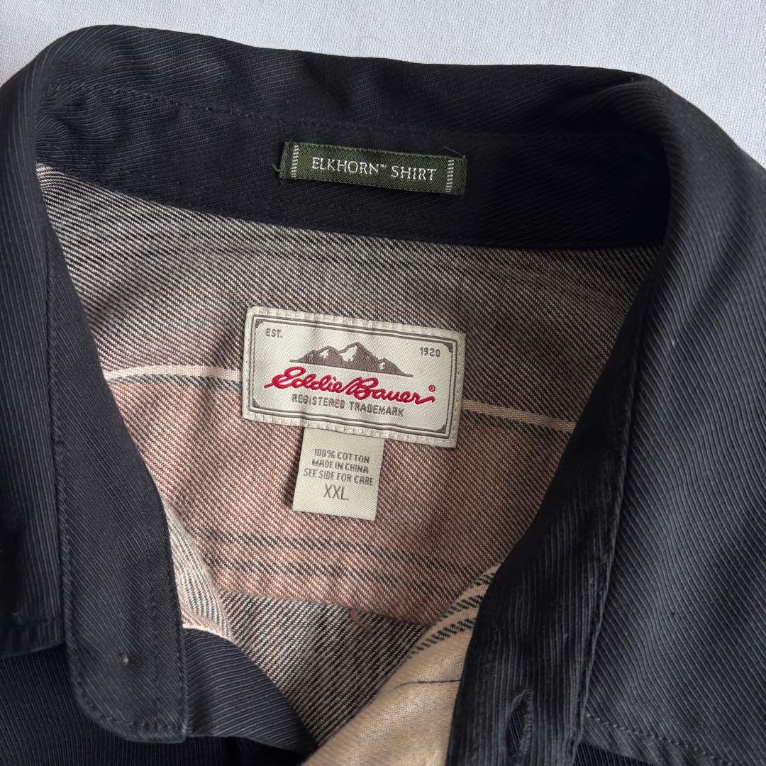 00s Eddie Bauer “ELKHORN SHIRT\" jacket