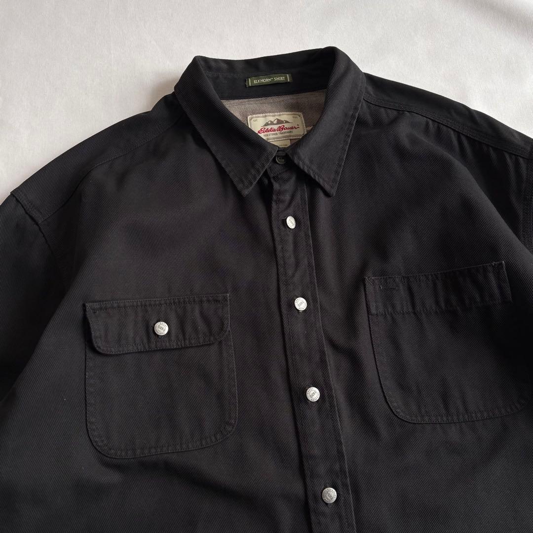 00s Eddie Bauer “ELKHORN SHIRT\" jacket