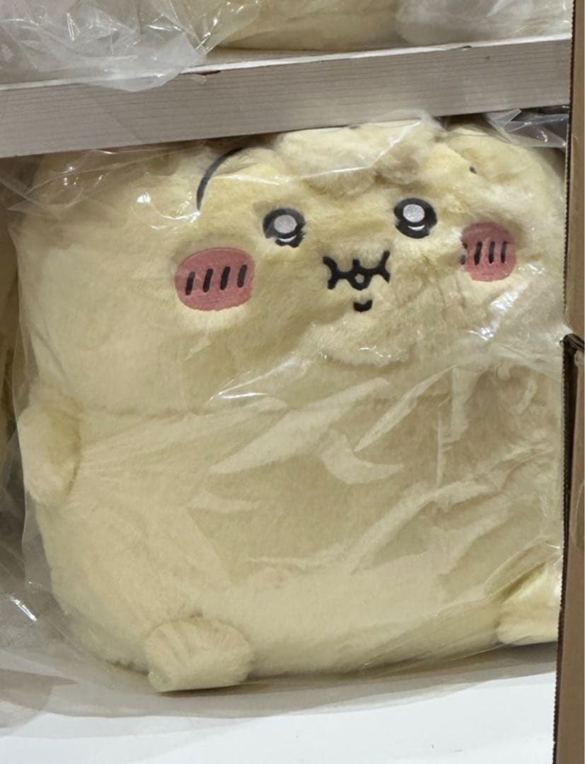 ちいかわ ぼっちゃり ぬいぐるみ 重め