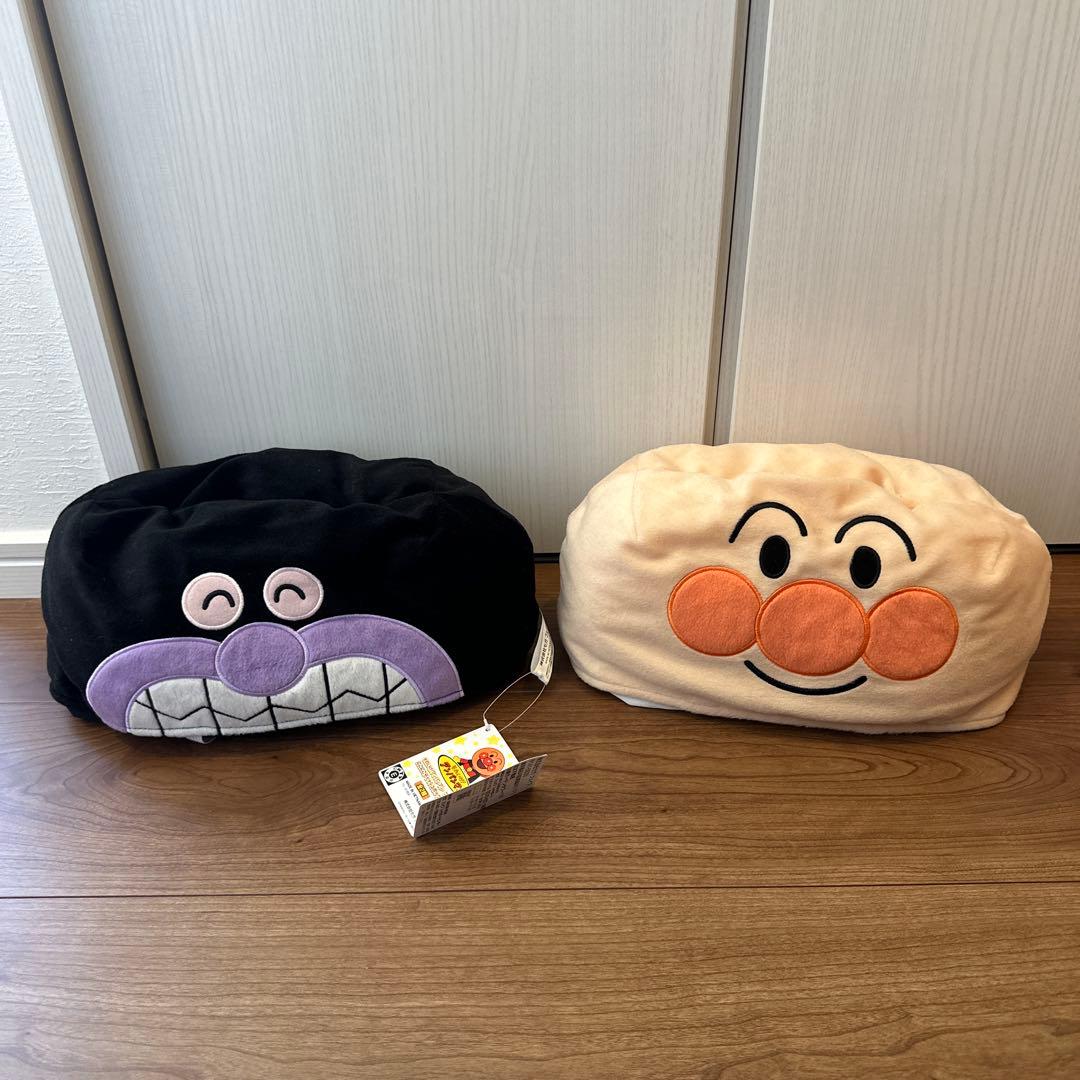 アンパンマン クッション ぬいぐるみ ティッシュカバー まとめ売り 10点