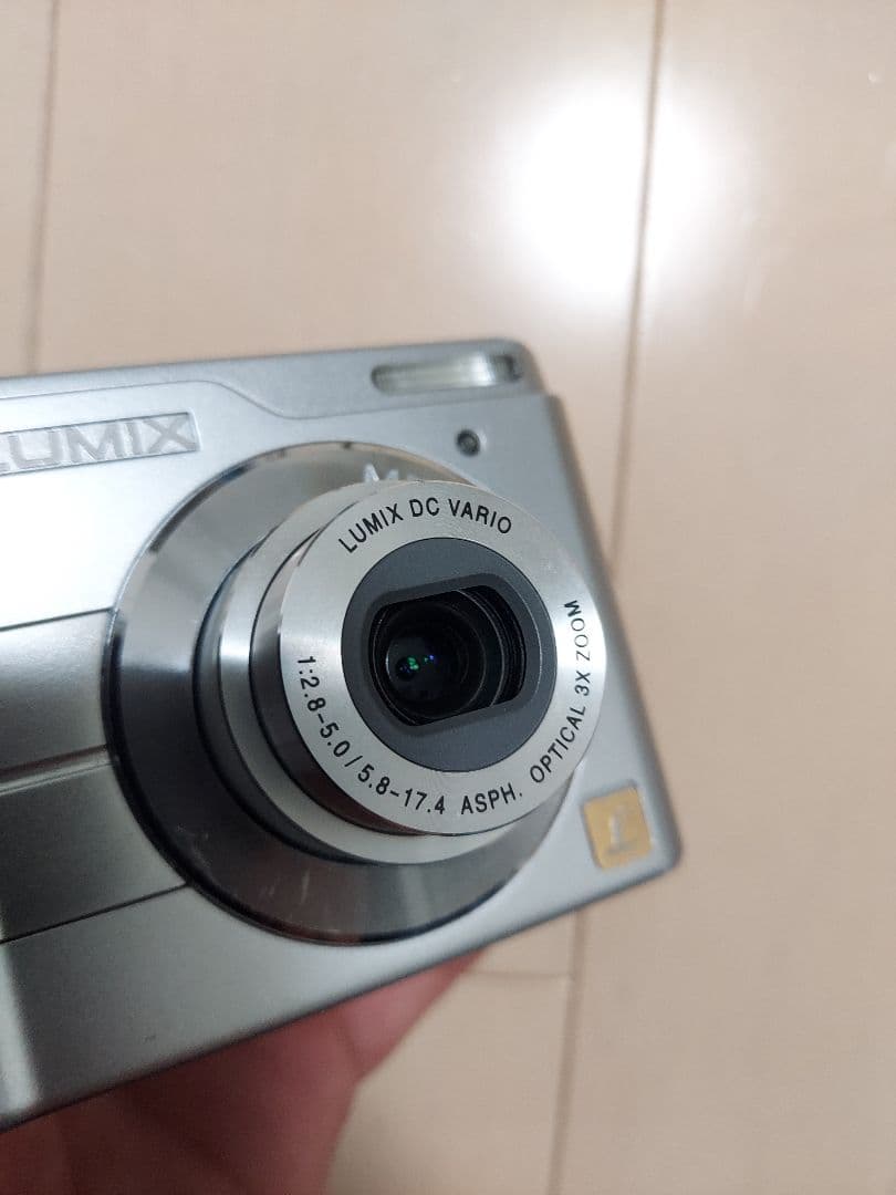 Panasonic パナソニック　LUMIX DMC-LS1 動作確認済み