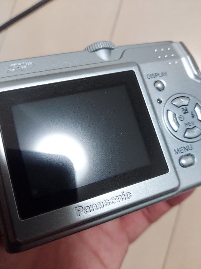 Panasonic パナソニック　LUMIX DMC-LS1 動作確認済み