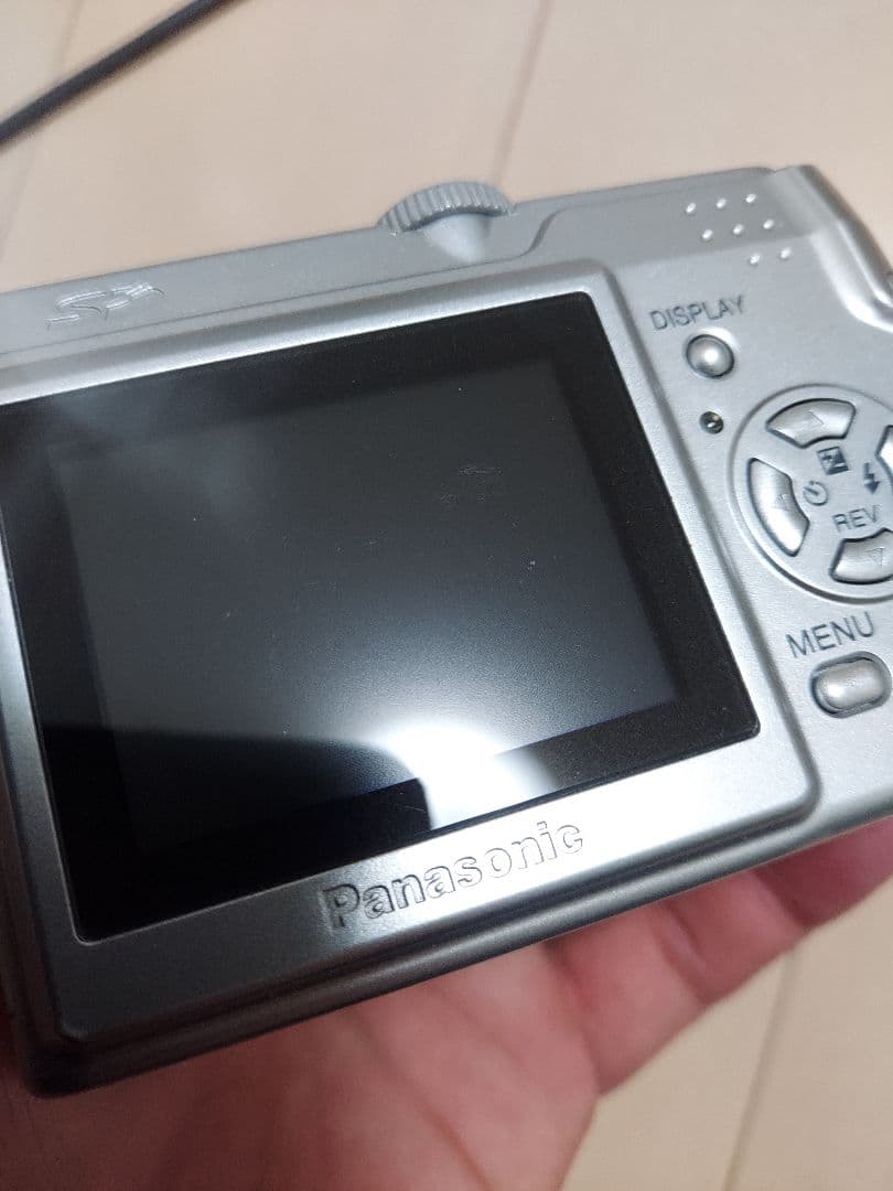Panasonic パナソニック　LUMIX DMC-LS1 動作確認済み