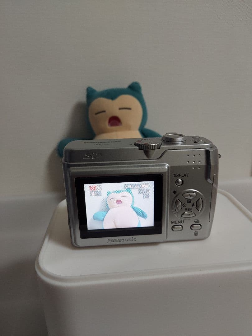 Panasonic パナソニック　LUMIX DMC-LS1 動作確認済み