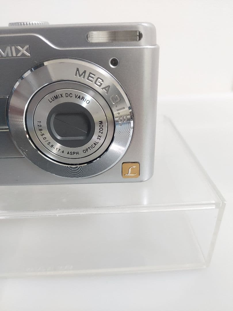 Panasonic パナソニック　LUMIX DMC-LS1 動作確認済み