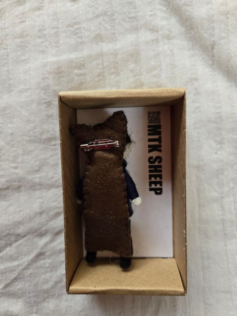 MTK SHEEP 猫　羊毛フェルト