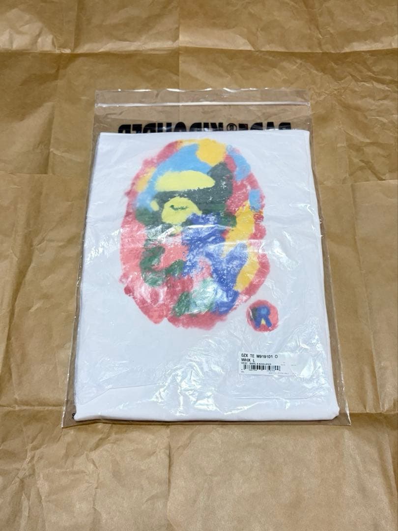 トップス Bape x Kidsuper Painting Ape Head Tee