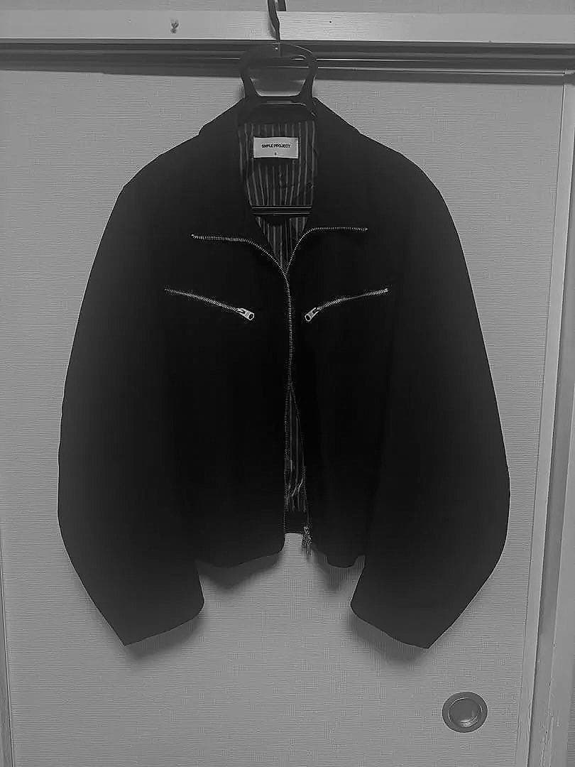 ジャケット・アウター Simple Project Double Placket Jacket