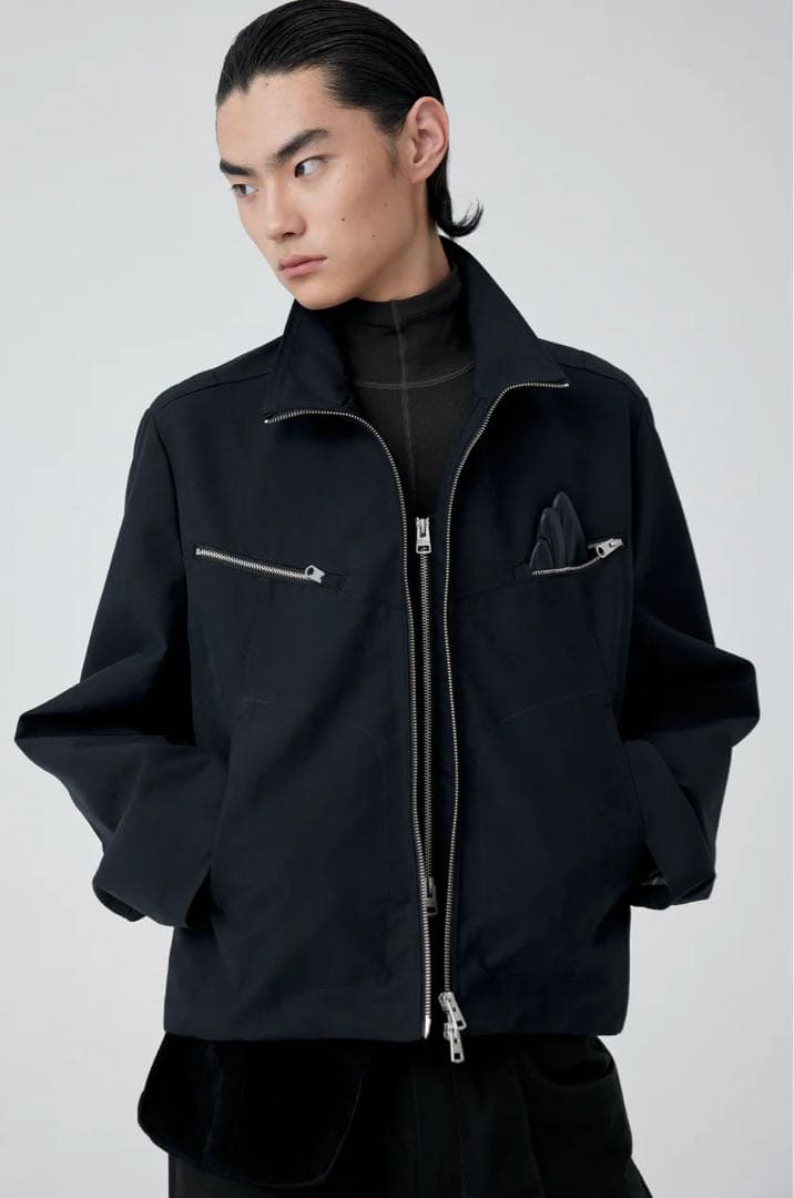 ジャケット・アウター Simple Project Double Placket Jacket