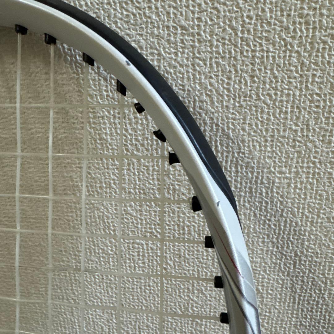 YONEX EZONE 100SL ホワイト×レッドピンク