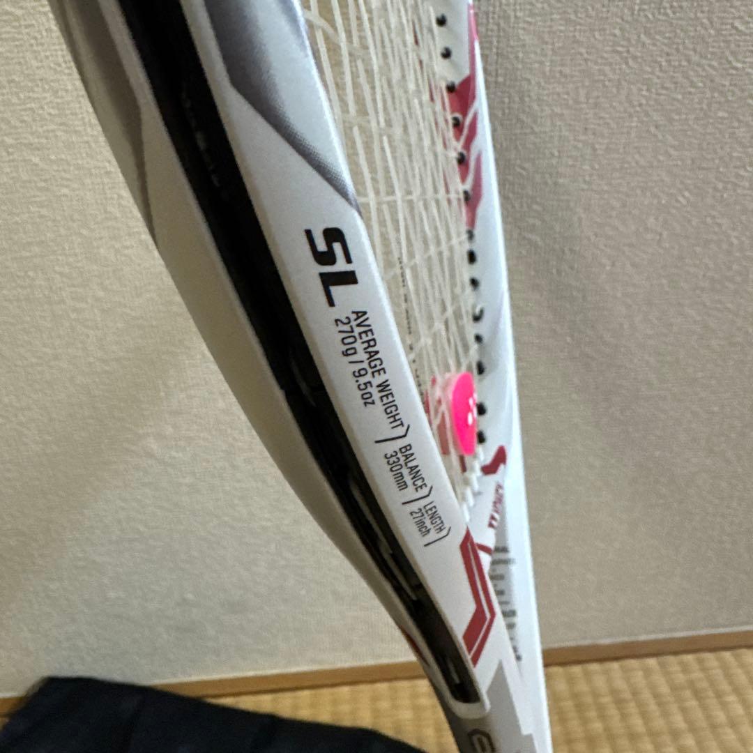 YONEX EZONE 100SL ホワイト×レッドピンク