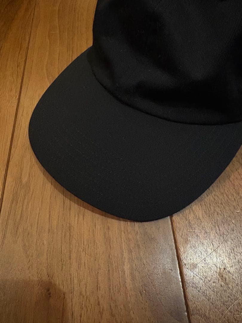 帽子 KIJIMA TAKAYUKI COTION CHINO 6PANEL CAP