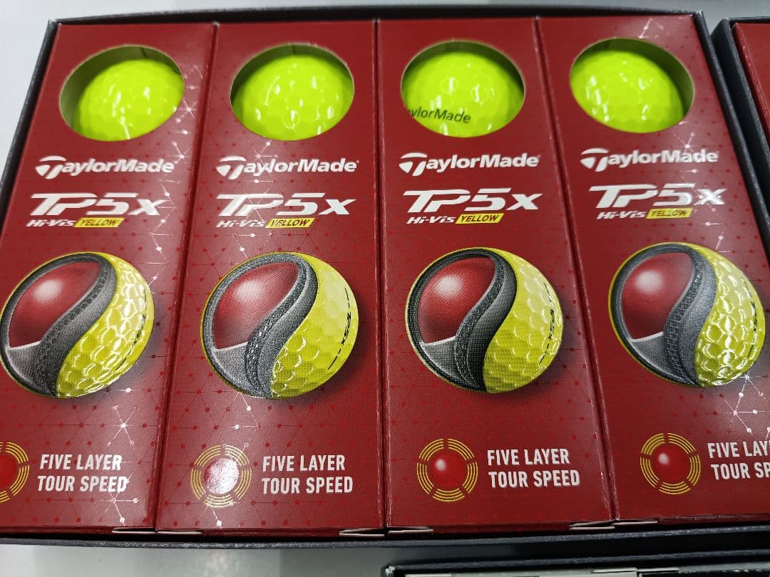 ま*う様 TaylorMade TP5X　3ダース