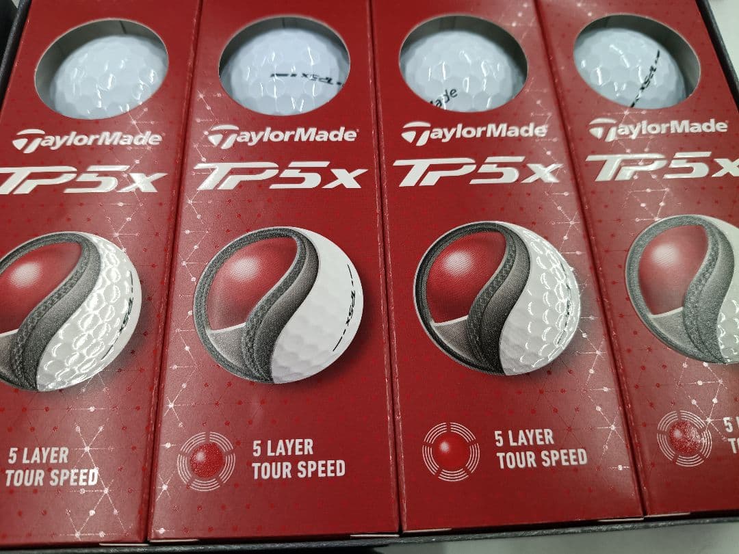 ま*う様 TaylorMade TP5X　3ダース