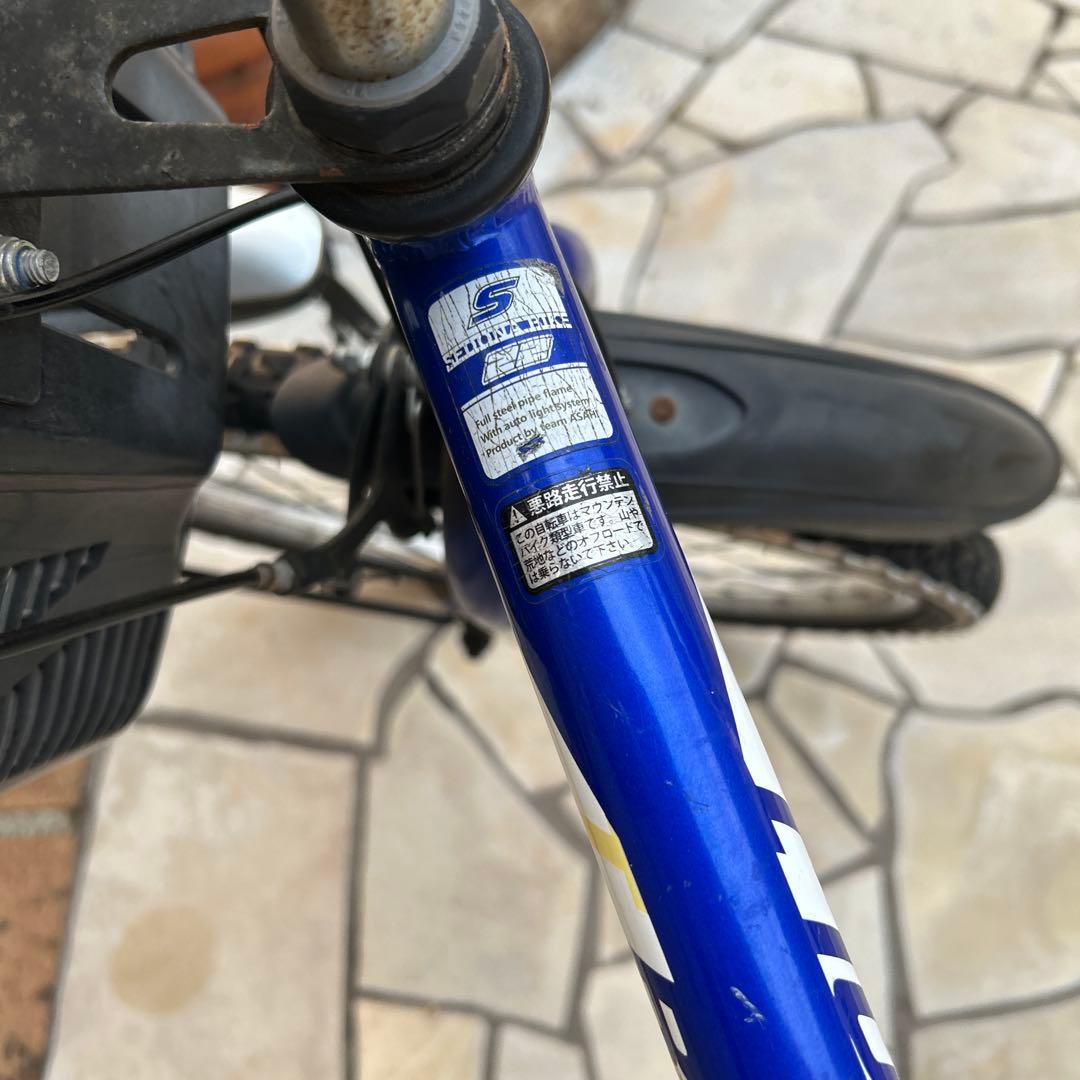 SEDONA T.BOLT 22インチ ジュニア自転車 引き取り限定