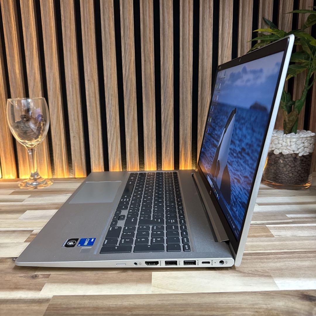 準美品‼️HP ProBook 450☘i5第12世代☘8GB☘ノートパソコン