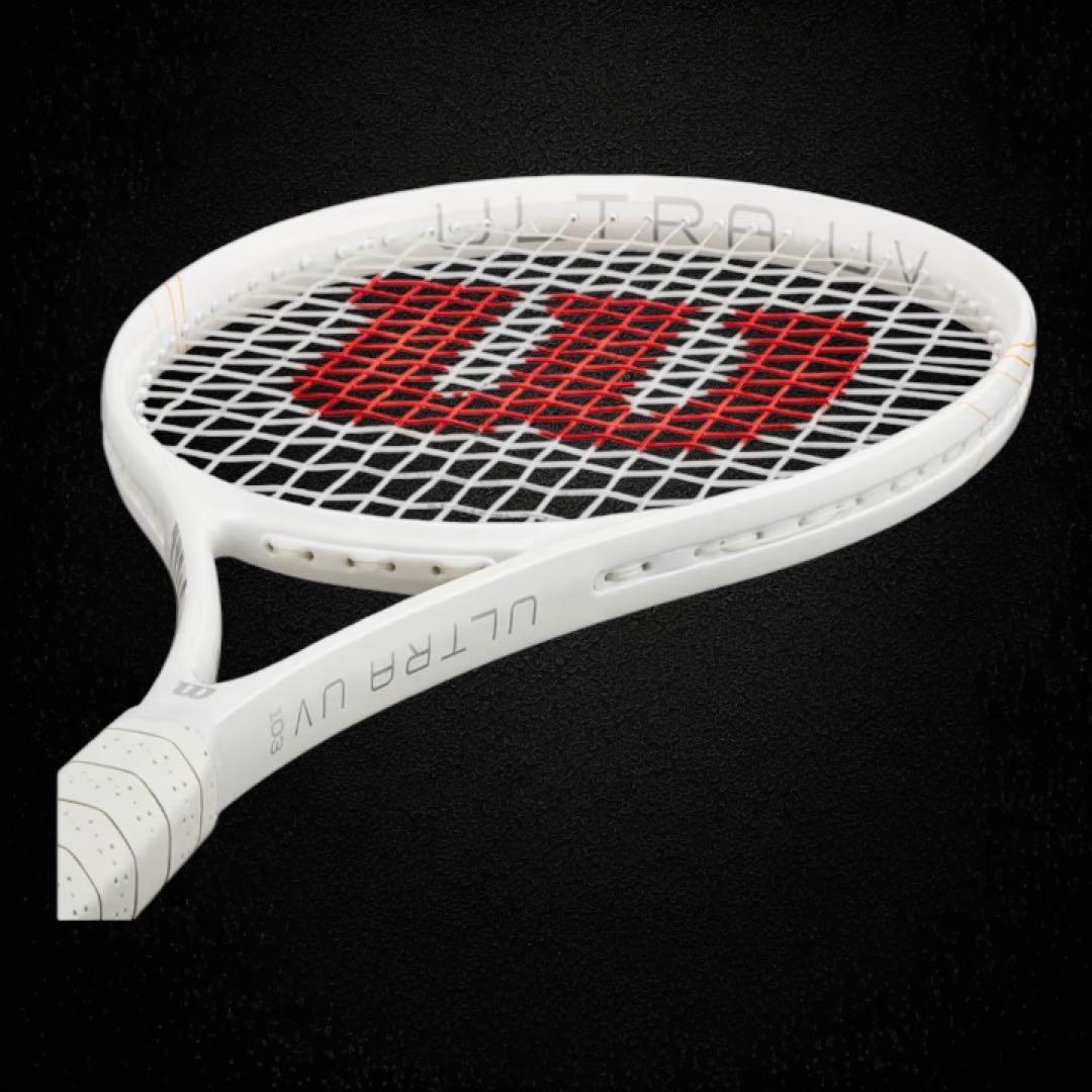 新品級✨Wilson ULTRA UV 103 ホワイトオレンジ 初心者向 G2