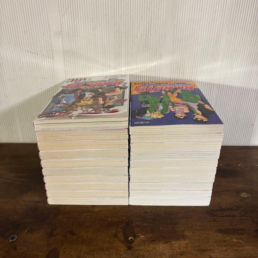 美品　BORUTO 1〜20巻セット　全巻セット　全巻初版