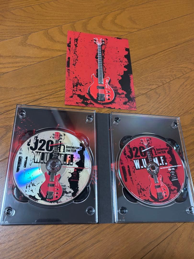 J 20th Anniversary Live W.U.M.F. FC限定盤