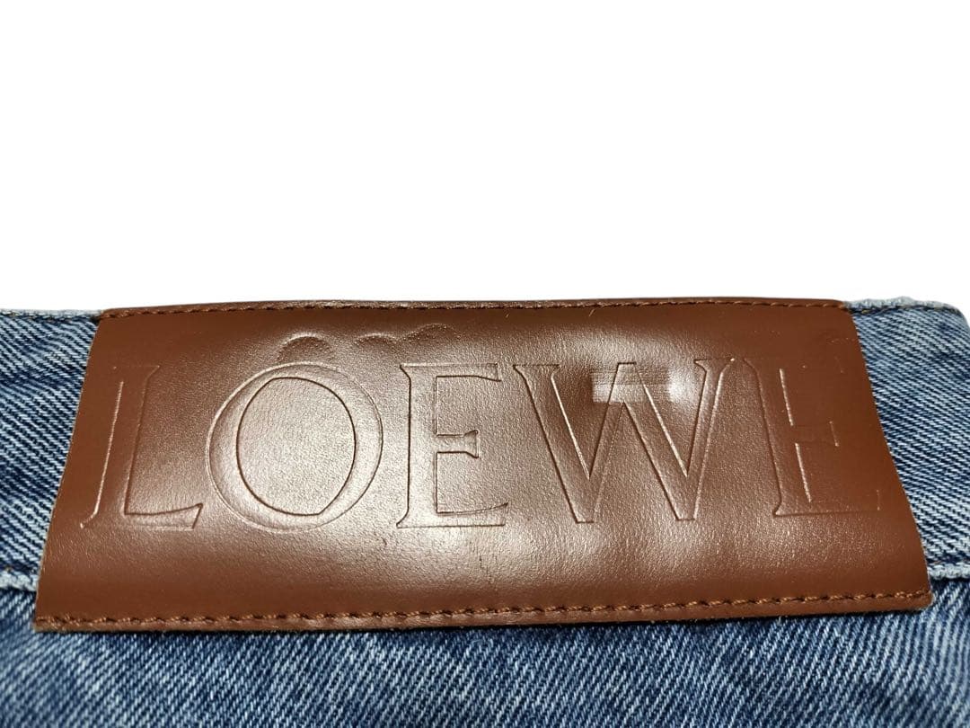 ロエベ ロゴデニム