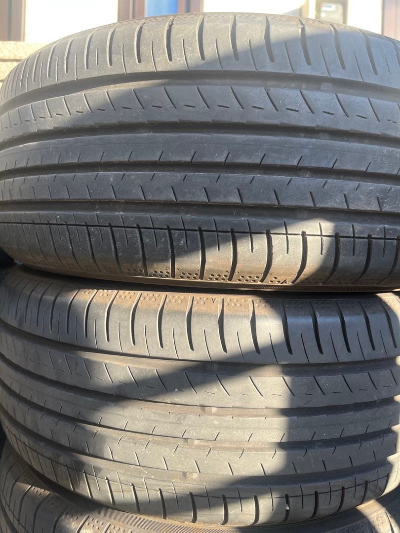 24年11週　ヨコハマ　225/50R17 4本セット　バリ溝　引取り歓迎