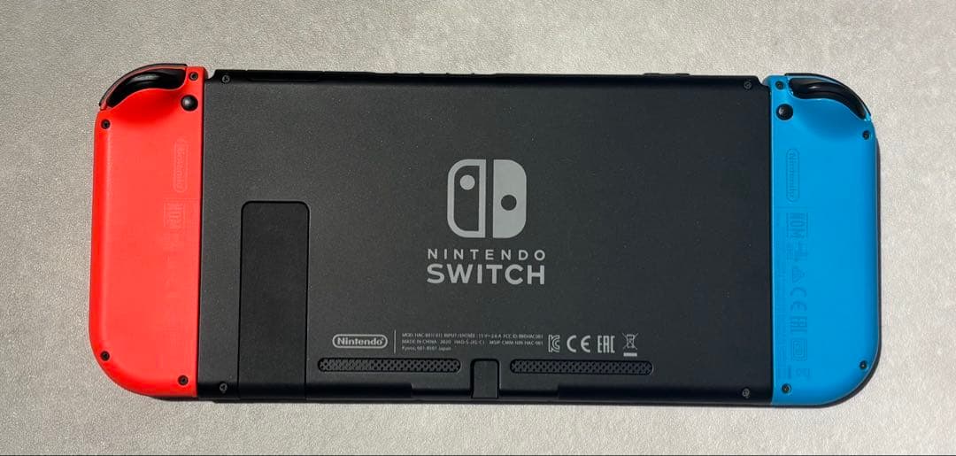 ★即日発送★箱付き★美品Nintendo Switch 本体 バッテリー強化型