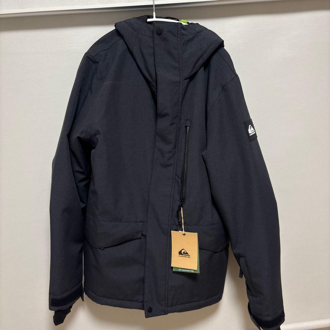 新品未使用 クイックシルバー スノボ　アウター　防寒着 S定価30800円