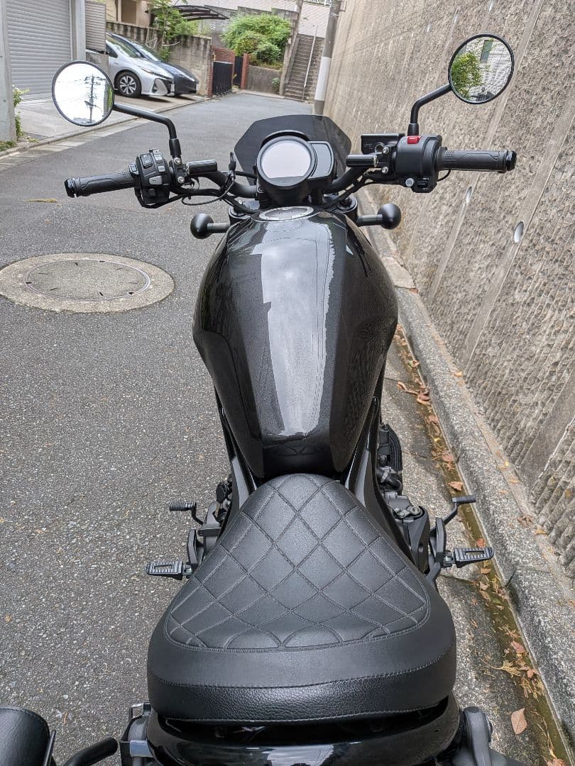 レブル　シート　Rebel1100