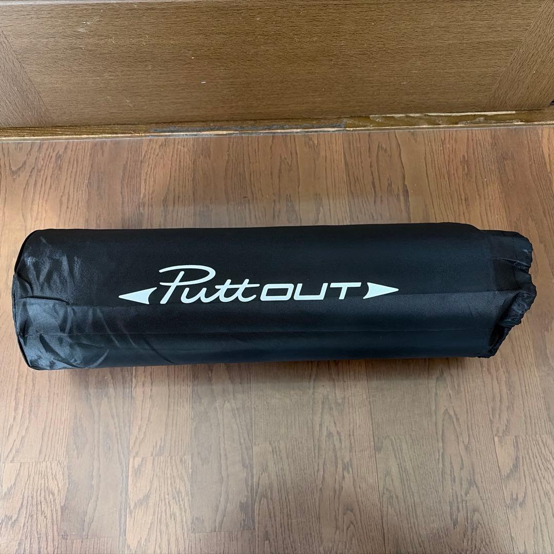 PuttOUT パターマット　グレー