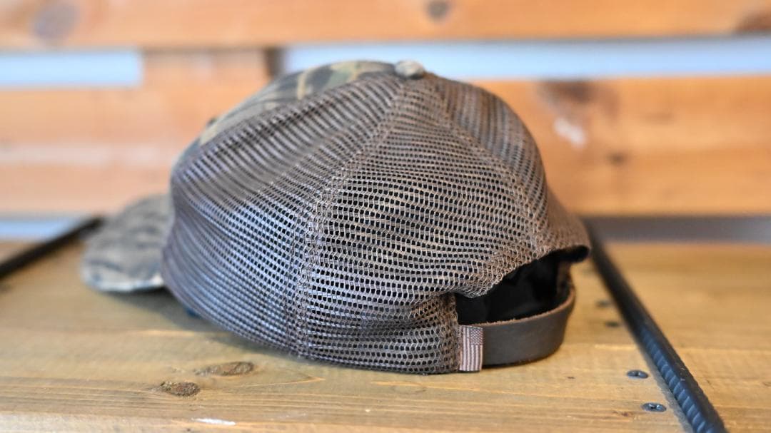 美品【FILSON be MossyOak】 迷彩キャップ
