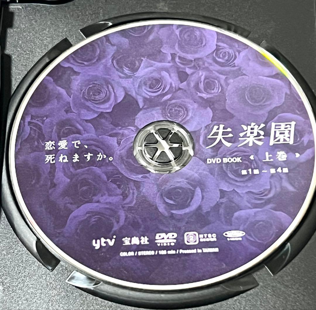国内ドラマ　失楽園　DVD BOOK 上下巻セット　セルDVD4枚　ワンオーナー
