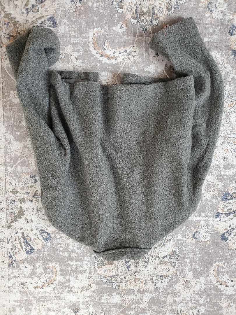 の*こ様 tricot COMME des GARCONS ショート丈 ウールジ