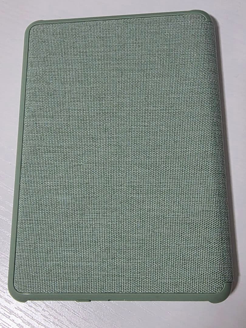 【美品】Kindle 第11世代 2024年 マッチャ電子書籍 純正ケース付