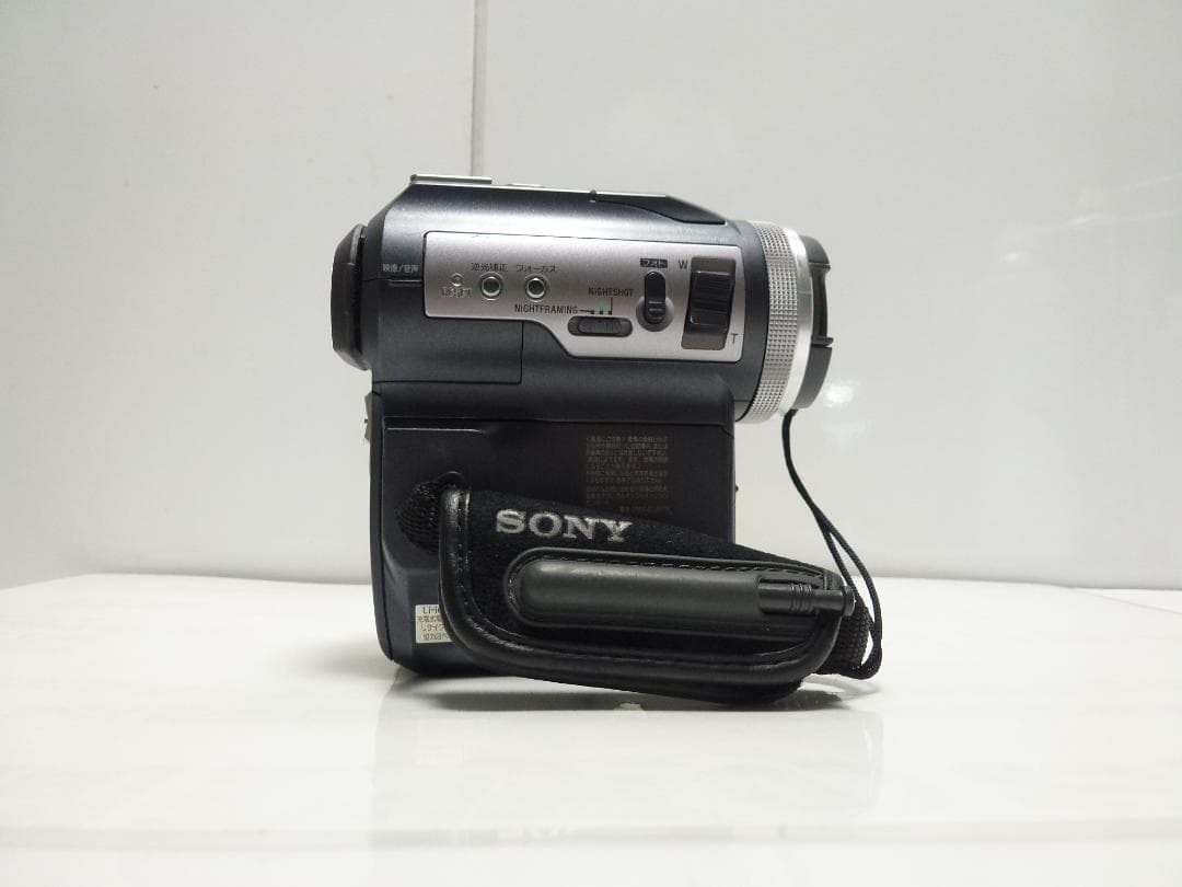 動作品　Mini DV　ソニーデジタルビデオカメラ　SONY DCR-PC300
