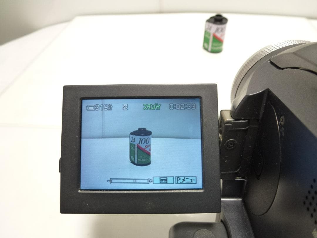 動作品　Mini DV　ソニーデジタルビデオカメラ　SONY DCR-PC300